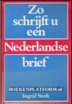 Stork, Ingrid - Zo schrijft u een Nederlandse brief