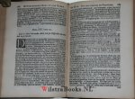 Staveren, Petrus van - De Huyshoudinge Gods in sijn Kerke, van den Beginne des Werelds tot aan, ende in, de Sundvloed. De Tweede Druk.