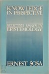 Professor Of Philosophy Ernest Sosa ,  Ernest Sosa 41527 - Knowledge in Perspective