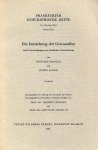 KRENZLIN ANNELIESE UND LUDWIG REUSCH - Die Entstehung des Gewannflur nach Untersuchungen im nördlichen Unterfranken.