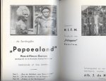 Neef, Albert J. de - Papoealand.  Tekstboekje behorend bij de zendingsfilm Nieuw Guinee