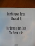 Heller J.M. - Inter European Borzoi Almanach         =The Borzoi in Art=