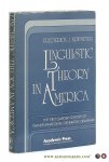 Newmeyer, Frederick J. - Linguistic Theory in America: The First Quarter Century of Transformational Generative Grammar.