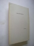 Bakema L. - Contactinvarianten. Proefschrift + stellingen ingelegd