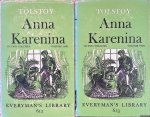 Tolstoy, Leo - Anna Karenina in two volumes (2 volumes)