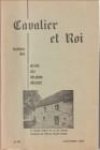 BULIT, LOUIS (Rédacteur en chef) - Cavalier et Roi bulletin des Amis du Musée Murat No. 20 Decembre 1988
