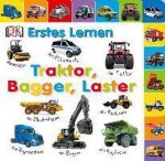  - Erstes Lernen. Traktor, Bagger, Laster