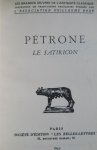 Petrone - Le satiricon Petrone - Le satiricon