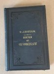 Lulofs, B.H. - Handboek van den vroegsten bloei der Nederlandsche letterkunde of proeven uit Nederlandsche schriften der dertiende en veertiende eeuw
