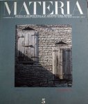 Paolo Portoghesi et a - Materia,An Architectual review