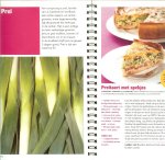 Laura Holleman  en Alice Houerhoek  Fotografie  Karel Ham en Leo  Potma - Groente? Lekker!  De bekende groenten 10 x Anders