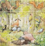 Schimmel, Hein - Natuurpark "De Hoge Veluwe" op bekijkdoosjes