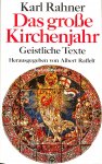 Rahner, Karl - Das grosse Kirchenjahr