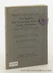 Buchanan, E. S. - The Epistles and Apocalypse from the Codex Harleianus (z[Wordsworth's Z2]) Numbered Harl. 1772 in the British Museum Library. Now first edited with an introduction descriptive of the MS. and its correctors. With four collotype facsimiles.