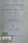 H. Herman - Onze Zeemacht tijden de Fransche overheersching 1810-1814