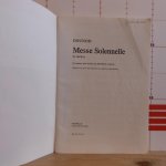 Gounod - Gounod - messe solennelle st. Cecilia / for soprano, tenor & bass soli - ssttbb & orchestra