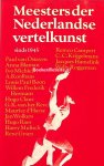 Diversen - Meesters der Nederlandse vertelkunst sinds 1945