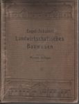 Schubert, A. - Handbuch des Landwirtschaftlichen Bauwesens mit Einschluß der Gebäude für landwirtschaftliche Gewerbe.