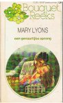 Lyons, Mary - Een gevaarlijke sprong