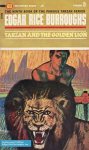 Burroughs, Edgar Rice - Tarzan and the Golden Lion