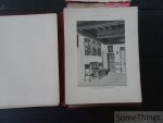 Arthur Byne (photograps and drawings) and Mildred Stapley (text.) - Spanish interiors and furniture. [Not complete.]