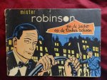 Straaten, Gerard van - Mister Robinson en de jacht op de linkerschoen /1e druk