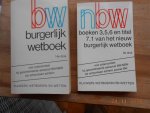  - Burgerlyk wetboek inl. bakels / druk 14     2 delen