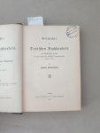 Goldfriedrich, Johann: - Geschichte des Deutschen Buchhandels vom Westfälischen Frieden bis zum Beginn der klassischen Literaturperiode (1648 - 1740).