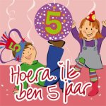 Schrever, Rikky - Hoera, ik ben 5 jaar