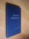 Weerden, J.S. van - Marne-memoires // Marnememoires