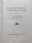 Woelderink, J.G., v.d.m. te Ouderkerk a.d. IJssel - De rechtvaardiging uit het geloof alleen