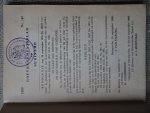  - GOUVERNEMENTSBLAD VAN SURINAME no 105, september 1960: Geldende tekst Rijbesluit 1957