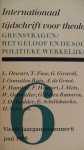 Redactie - Concilium:  Grensvragen/ Het geloof en de sociaal-politieke werkelijkheid     (zie foto voor schrijvers over dit thema)