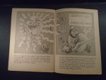 Worm, Piet - Het gouden Prentenboek. Koningin Wilhelmina 50 jaar, jubileumboek.Reclameboekje