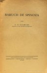 SPINOZA, B. DE, STARCKE, C.N. - Baruch de Spinoza. Ins deutsche übertragen von Karl Hellwig.