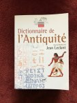 Leclant, Jean (red.) - Dictionnaire de l' Antiquité