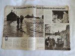 De Spiegel. Christelijk Nationaal Weekblad - De Spiegel. Christelijk Nationaal Weekblad 14 / 21 februari 1953 No. 20 / 21.  - watersnoodramp - toen de dijken braken...de wereld snelt te hulp.