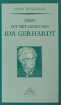 Gerhardt, Ida - Hans Werkman. - Uren uit het leven van Ida Gerhardt. Gerhardt, Ida - Hans Werkman. - Uren uit het leven van Ida Gerhardt.