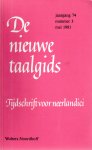 Sötemann, A.L. e.a. (redactie) - De nieuwe taalgids, jaargang 74, nummer 3, mei 1981