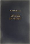 René Felix Lissens - Letter en geest