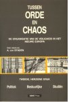 Van, Alfred (ed.) Staden - Tussen orde en chaos : de organisatie van de veiligheid in het nieuwe Europa.