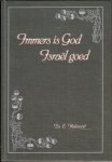 Hakvoort, Ds. E. - Immers is God Israël goed