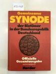 Bertsch, L., Ph. Boonen und R. Hammerschmidt (Hrsg.): - Gemeinsame Synode der Bistümer in der Bundesrepublik Deutschland