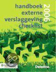  - Handboek Externe Verslaggeving Checklist / 2007