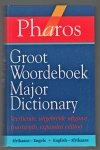 M S B Kritzinger - Major dictionary : Afrikaans-English, English-Afrikaans = Groot  woordeboek : Afrikaans-Engels, Engels-Afrikaans