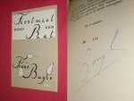 Buyle, Frans - Feestmaal voor een rat [gesigneerd en genummerd]