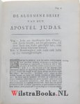 Janssonius, Johannes Henricus - De Algemene Brief van den Apostel Judas, Verklaart en Toegepast.