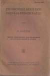 Gorter, H. - De grondslagen der sociaaldemokratie. Tweede vermeerderde, naar de nieuwste statistieken bewekte uitgave Gorter, H. - De grondslagen der sociaaldemokratie. Tweede vermeerderde, naar de nieuwste statistieken bewekte uitgave