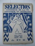 Salacrou, Armand e.a. - Sélection chronique de la Vie Artistique et Littéraire.