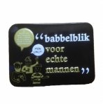 1234feest - Babbelblik voor echte mannen
